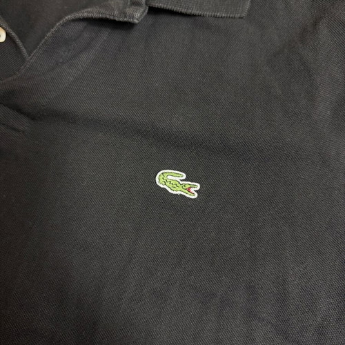 Lacoste Men's Polo Shirt Black XL Like New