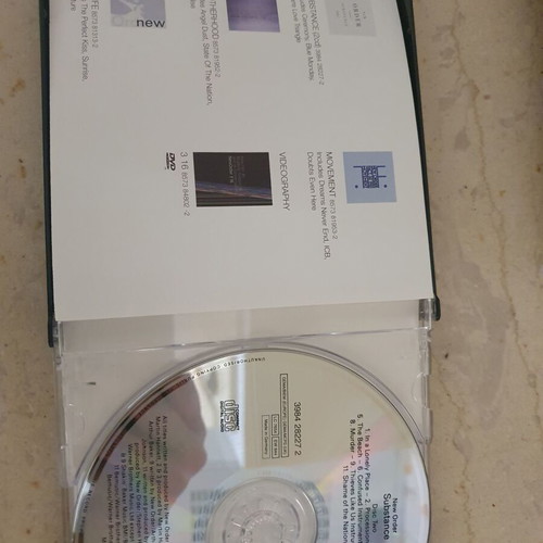New Order Substance 2 CD like new, electronic