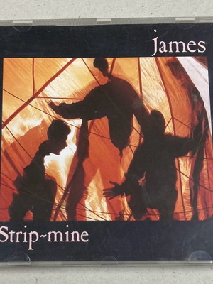 James Strip-Mine CD In good condition Price 12 Euros