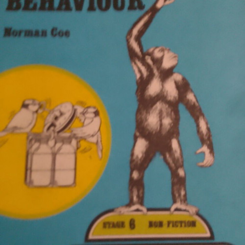 Animal Behaviour book new, English language, 1980 edition