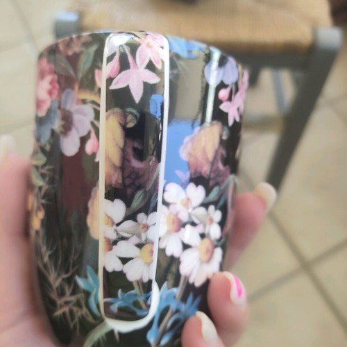 Porcelain mug William Kilburn collection new