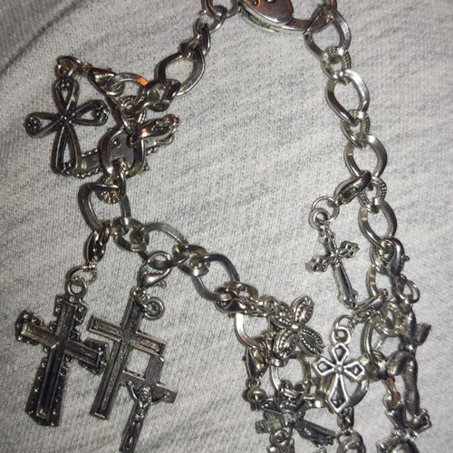 Bracelet with crosses new