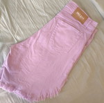 Sac & Co lilac high-waisted shorts Large like new