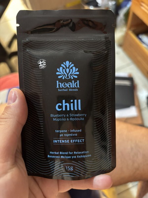 Heald Chill βοτανικό μείγμα για χαλάρωση καινούργιο