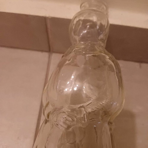 Bottle shaped like a woman, like new
