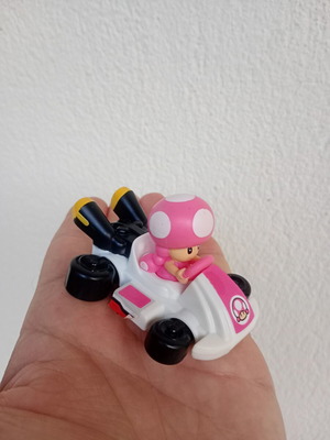 Φιγούρα Toadette Kart Nintendo μεταχειρισμένη, συλλεκτική McDonald's Mario Kart