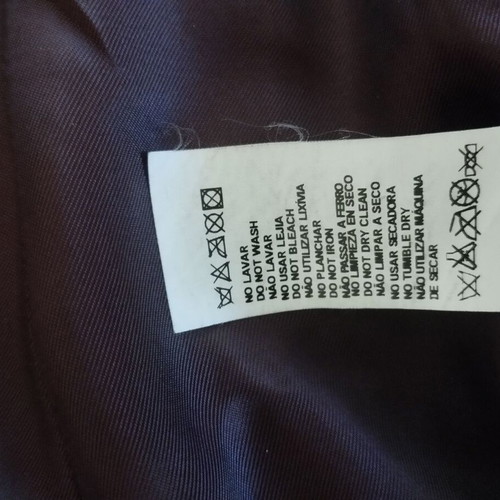 Zara coat synthetic used, size M, purple