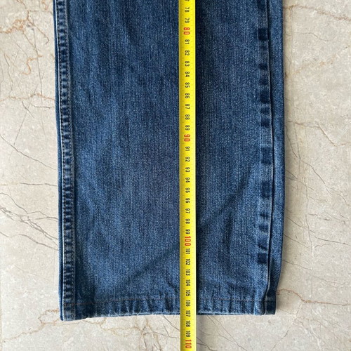 Jean pants Sisley like new, men's, size S/M, blue
