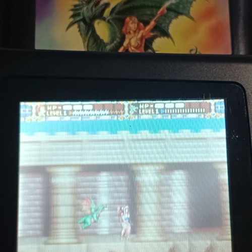 Alicia Dragoon Sega Mega Drive game