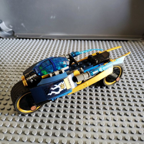Lego Ninjago bike used, original