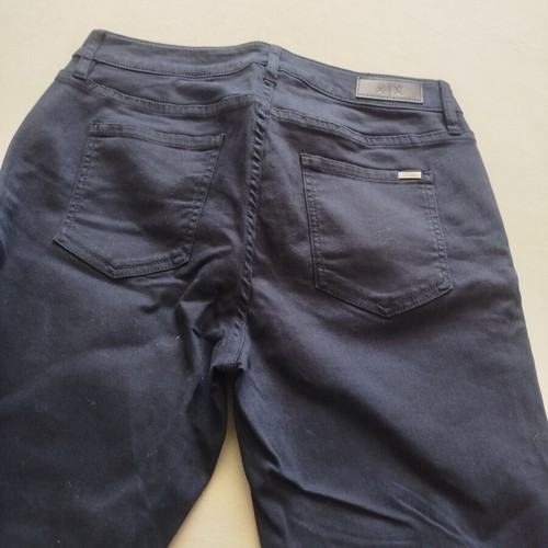 Armani Exchange Super Skinny Jeans Like New Dark Blue Size 31