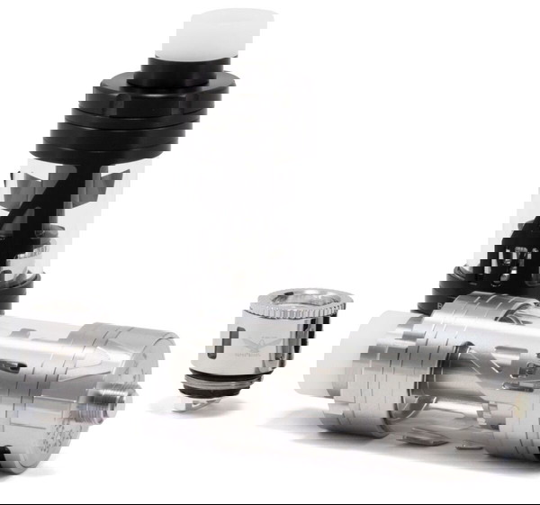 Go 4 23mm by Vapor Giant stainless steel