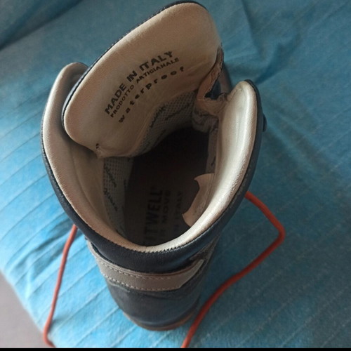 Fitwell hiking boot size 38 like new, gray