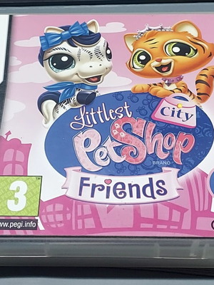 Nintendo DS case used, Littlest City Pet Shop Friends