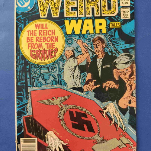 Weird War Tales 90 comic used, English