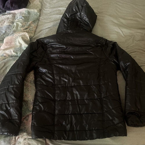 Nike jacket woman size L, black