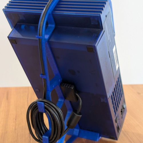 3D Printed Console and Controller Stand for Playstation 2 Fat Vertical, new