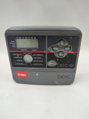Toro DDC8 ψηφιακός προγραμματιστής ποτίσματος 8 στάσεων 220V σαν καινούργιο