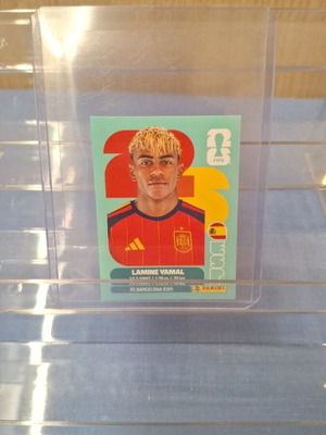 FIFA World Cup 2026 Lamine Yamal RC Sticker new