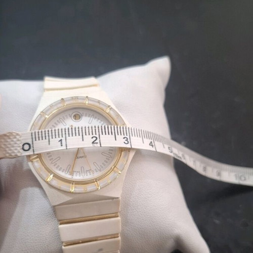 Catamaran 902 women's watch like new, cream