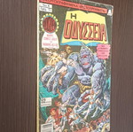 Odyssey Kamvanas Illustrated Masterpieces #4 comic book