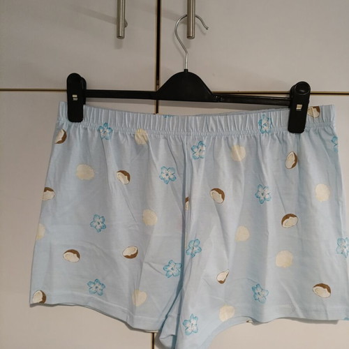 Primark summer pajamas new with tags, white and turquoise, size M