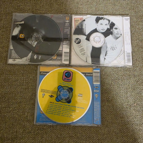 Gala set of CD singles
