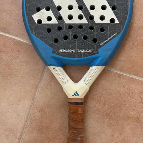 Padel rackets used, pack of 8, Adidas Wilson Tretorn