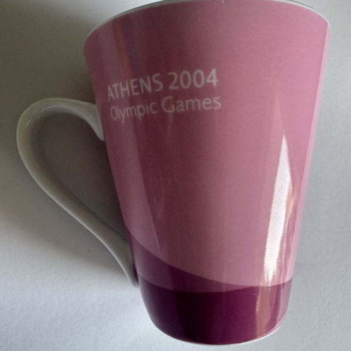 Athens 2004 Olympic Games collectible mug like new