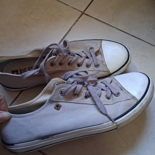 Big Star casual shoes size 43 used, beige