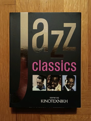 Jazz Classics box set with 3 CDs new