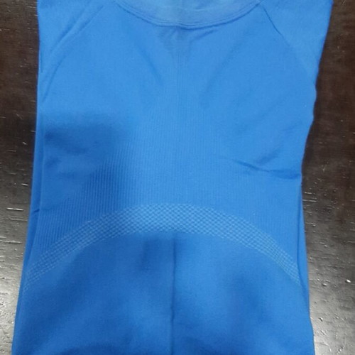 Thermal shirt blue size M new