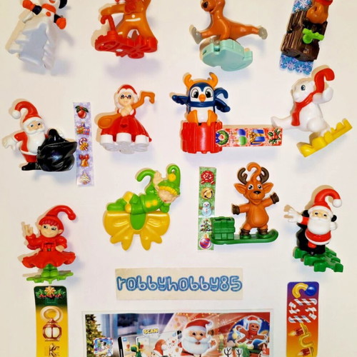 Kinder Surprise Christmas Collection 2023 new, full set of 12 toys