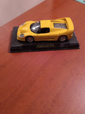 Ferrari F50 model 1:43 used
