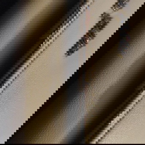 Folli Follie khaki wallet with minor wear used