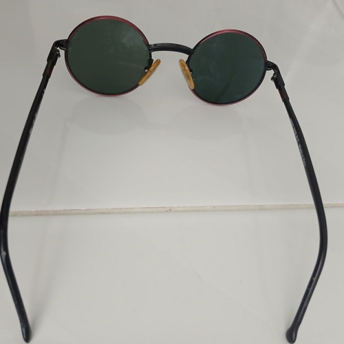 West Side NY sunglasses small used, black and purple