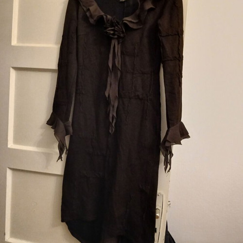 Jean Marie dress new, size S, brown