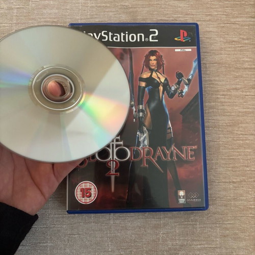 BloodRayne 2 PlayStation 2 used, English version