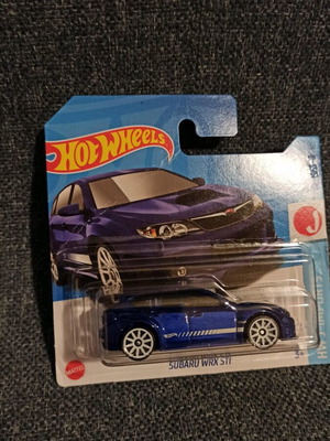 Hot Wheels Subaru WRX STI Blue 2023 καινούργιο
