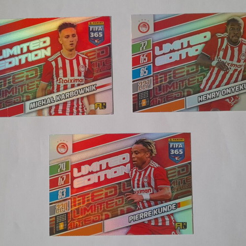 FIFA 365 2021-2022 Adrenalyn XXL cards pack of 19, like new