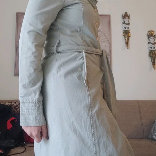 Kenvelo vintage trench coat used, beige, size M