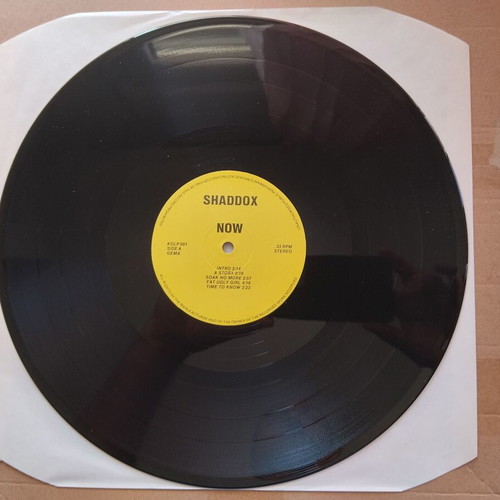 The Shaddox ... Now LP rock like new