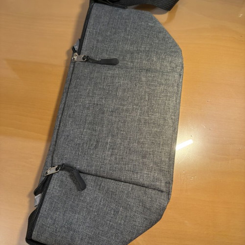 Cooling Bag gray with adjustable strap, new