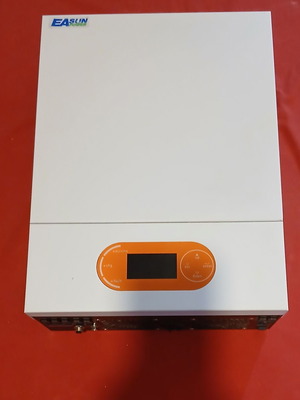 Inverter 4 KW 24 VDC υβριδικός σαν καινούργιος