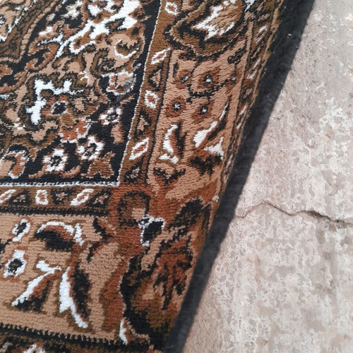 Brown-beige rug 182x265 used