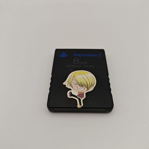 Sony PlayStation 2 Memory Card used, official and tested