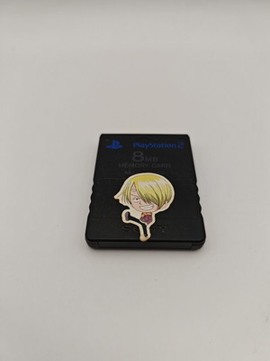 Sony PlayStation 2 Memory Card used, official and tested