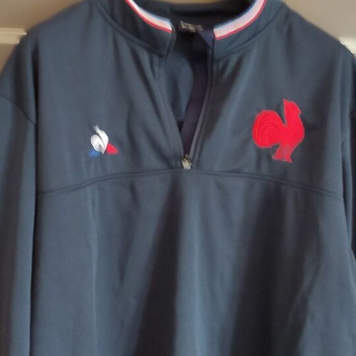Le Coq Sportif Authentic France Shirt 3XL like new