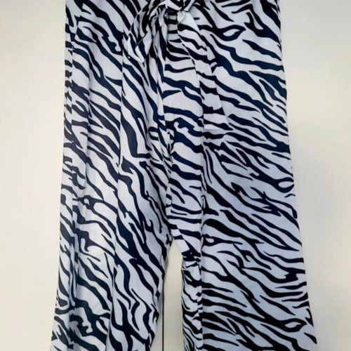 Animal Print Pants new, size M and L, multicolor