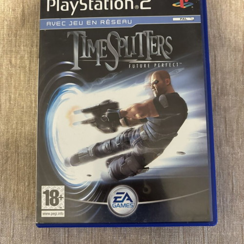 Timesplitters Future Perfect PlayStation 2 PS2 non-working used